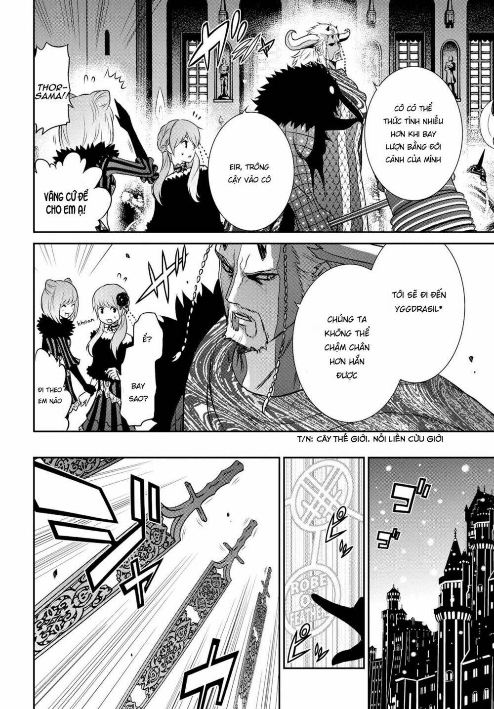Raisekamika: Chapter 15.1
