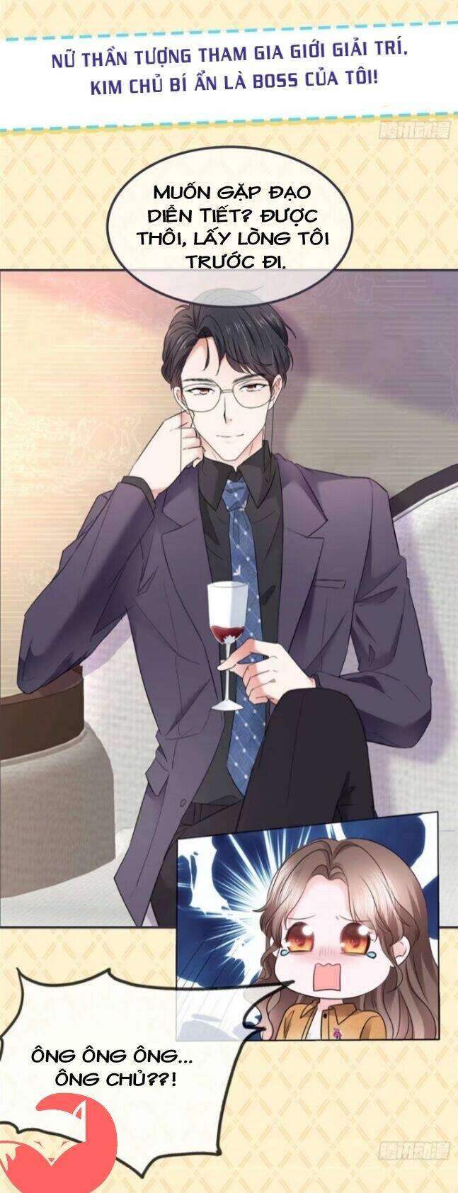 Boss Là Kim Chủ Của Tôi: Chapter 1