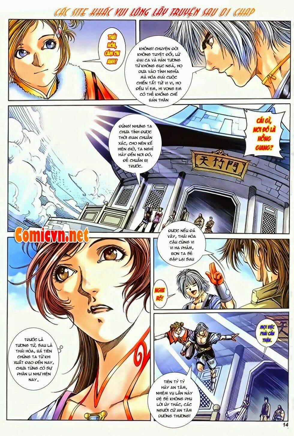 Bát Tiên Đạo: Chapter 10
