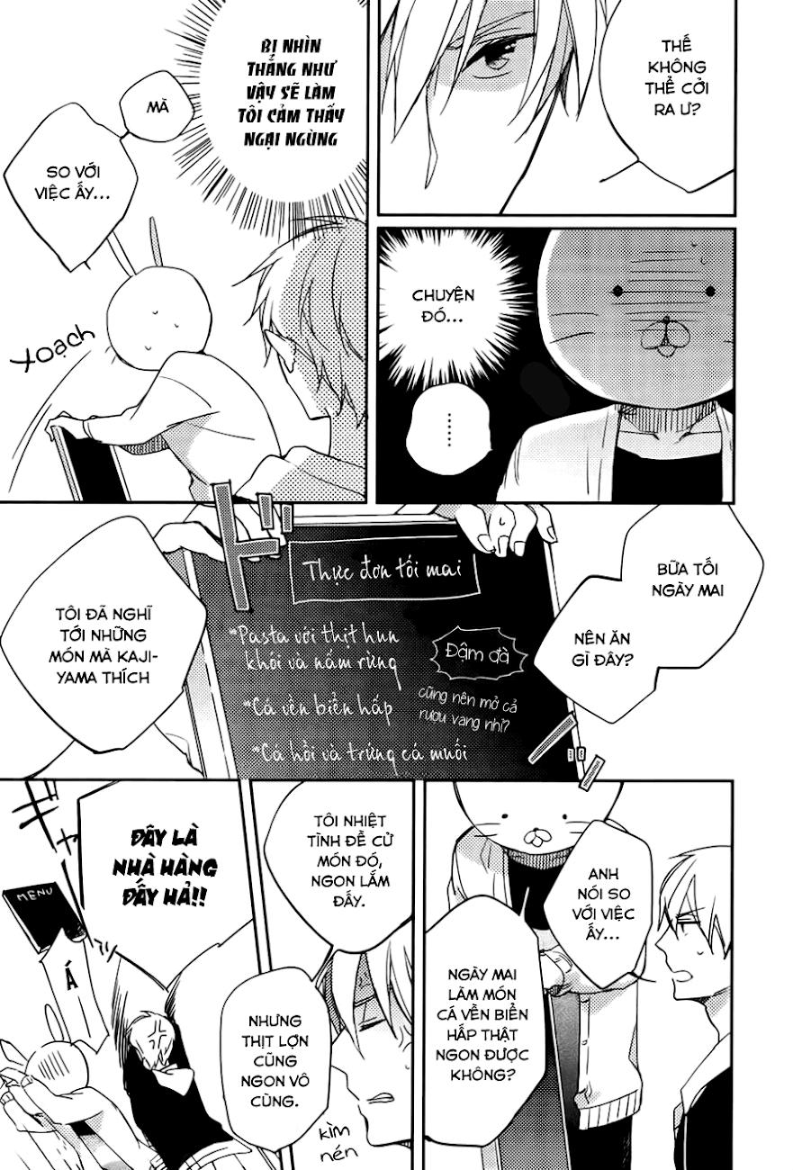 Người Đàn Ông Đội Mũ Thỏ: Chapter 3