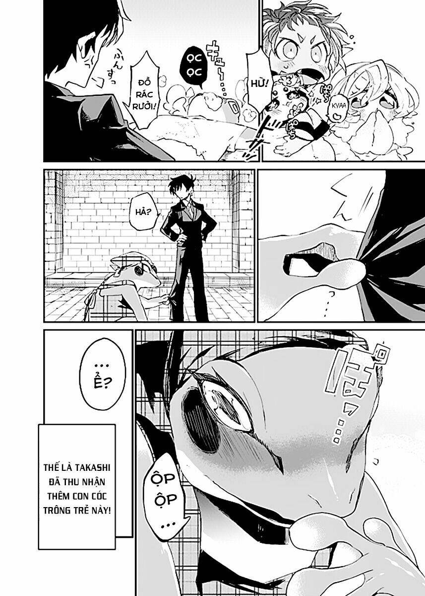 Dungeon Nursery: Chapter 7