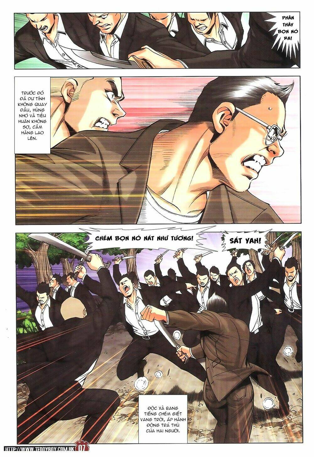 Người Trong Giang Hồ: Chapter 1805