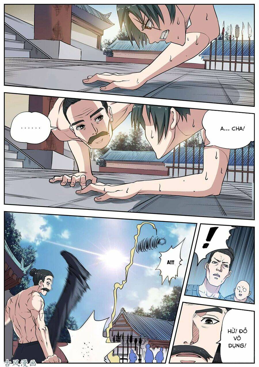 Phục Ma Thiên Sư: Chapter 12