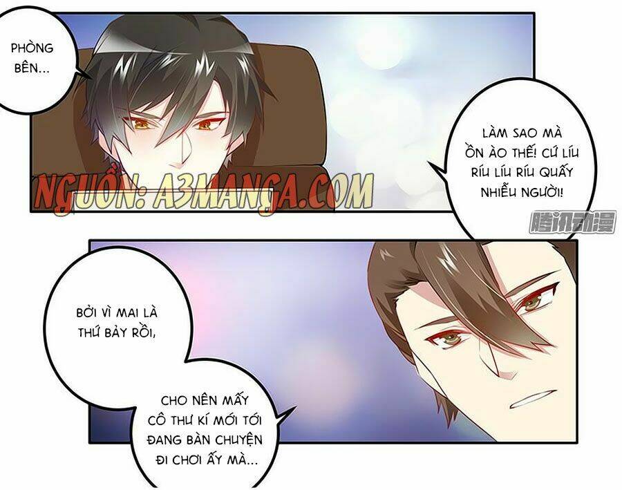 Tổng Tài Đích Thiên Giới Manh Thê: Chapter 16