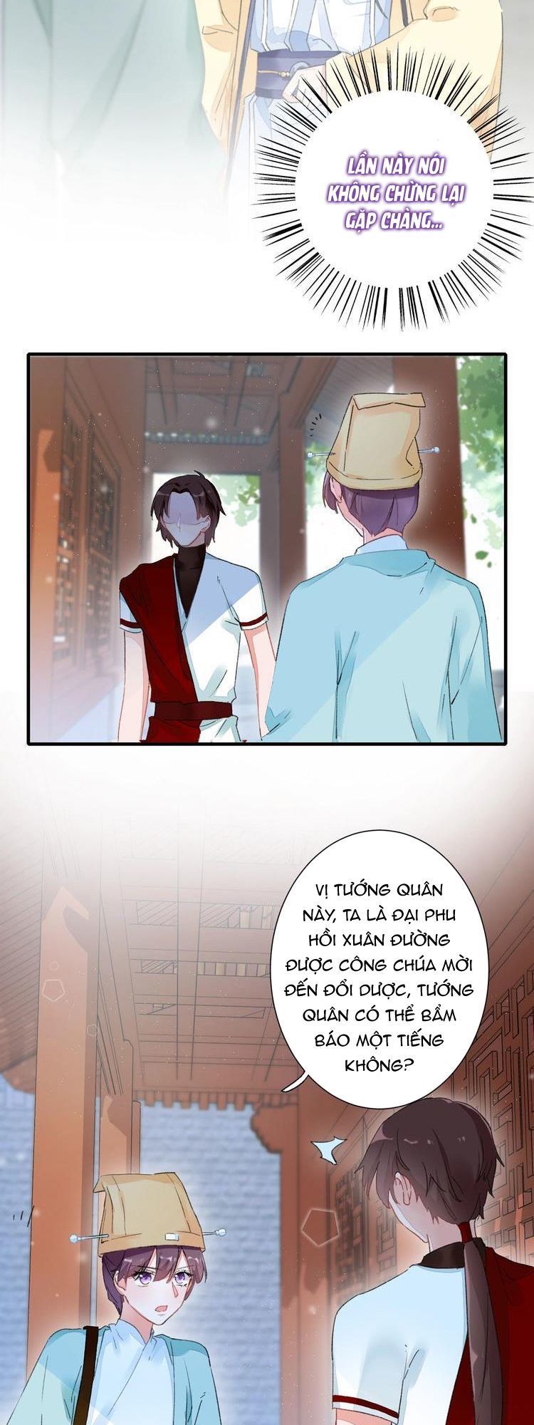 Hoa Nhan Sách 2: Chapter 21