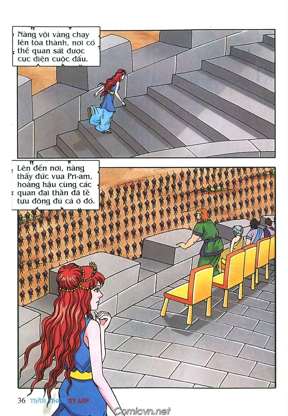 Thần Thoại Hy Lạp: Chapter 57