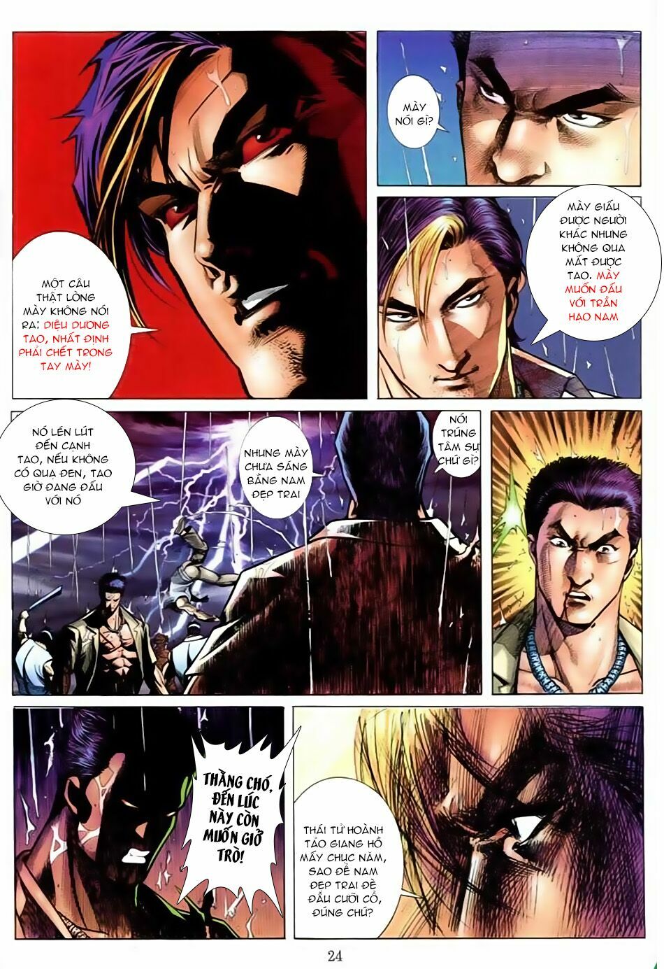 Người Trong Giang Hồ: Chapter 533
