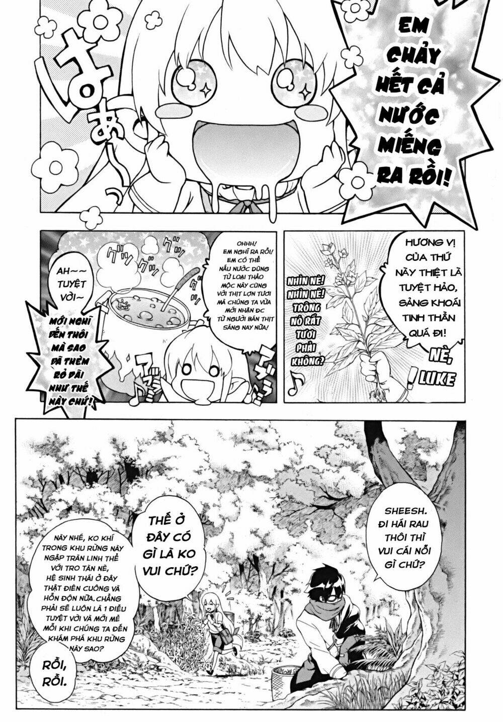 Seiken No Blacksmith: Chapter 17