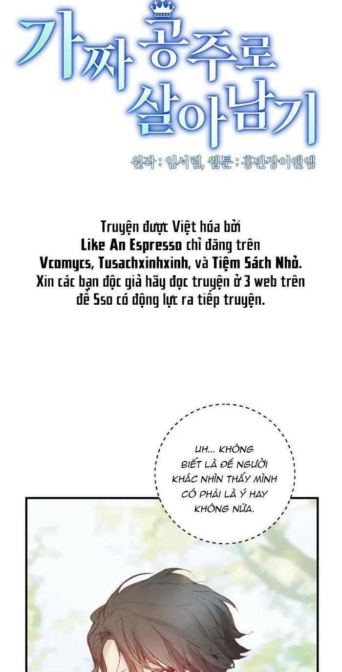 Tôi Sống Sót Như Một Nàng Công Chúa Giả: Chapter 9