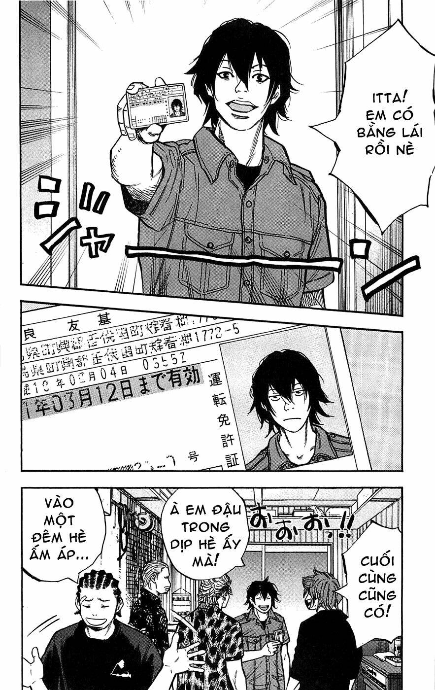 Clover: Chapter 48