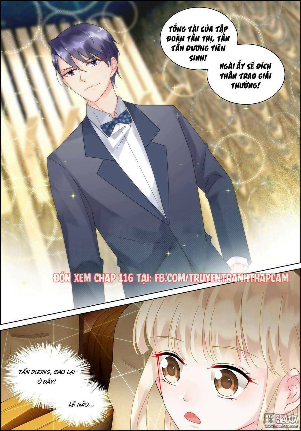 Nhạ Thượng Thủ Tịch Tổng Tài: Chapter 115