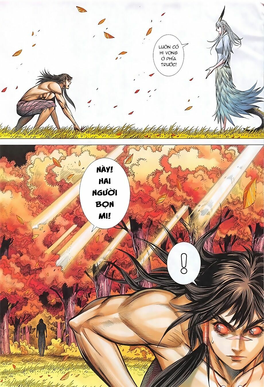 Tây Du: Chapter 69: Nhất Hổ Tiến Kích