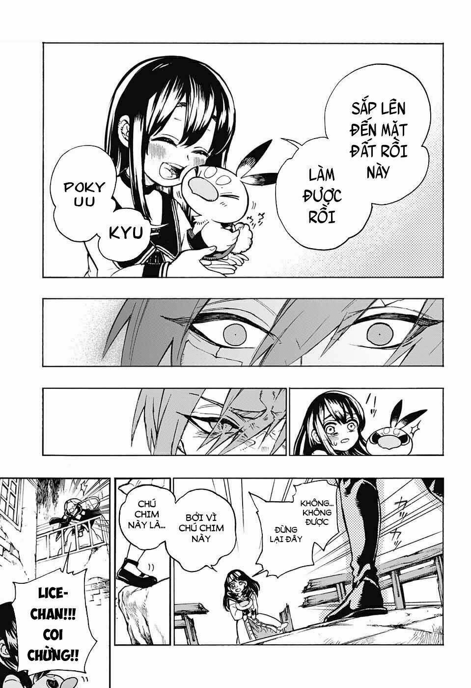 Những Bức Họa Quái Dị Của Phù Thủy: Chapter 4