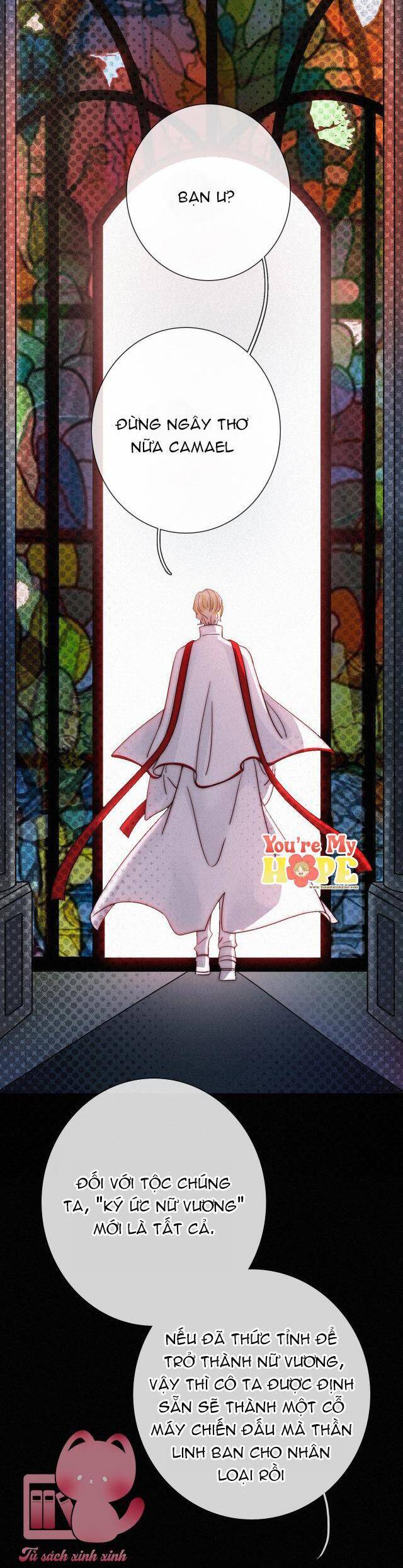 Hắc Dạ Hữu Sở Tư: Chapter 58