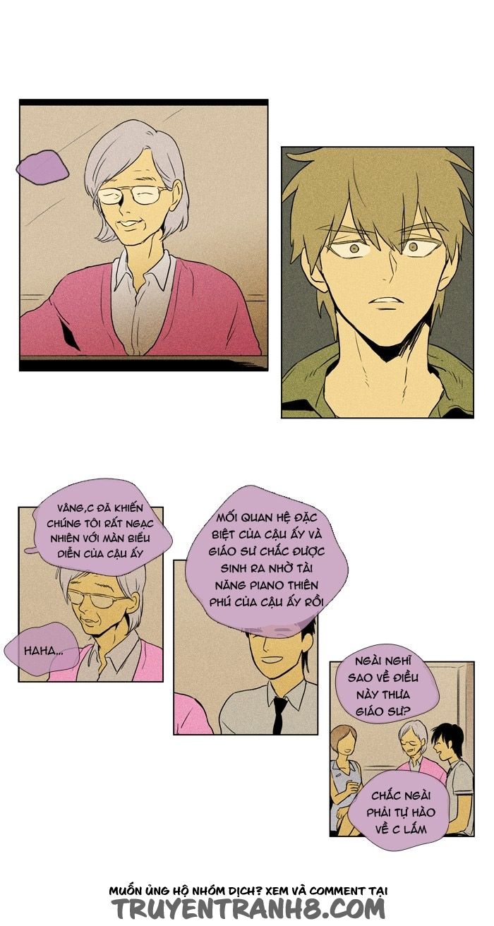 Cheese In The Trap: Chapter 54