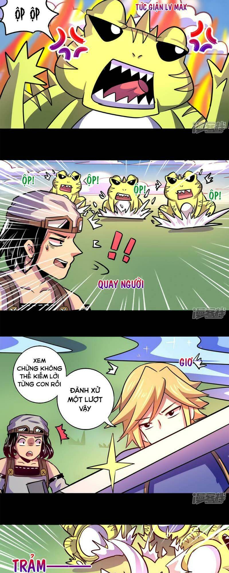 Ta Không Phải Là Npc: Chapter 68