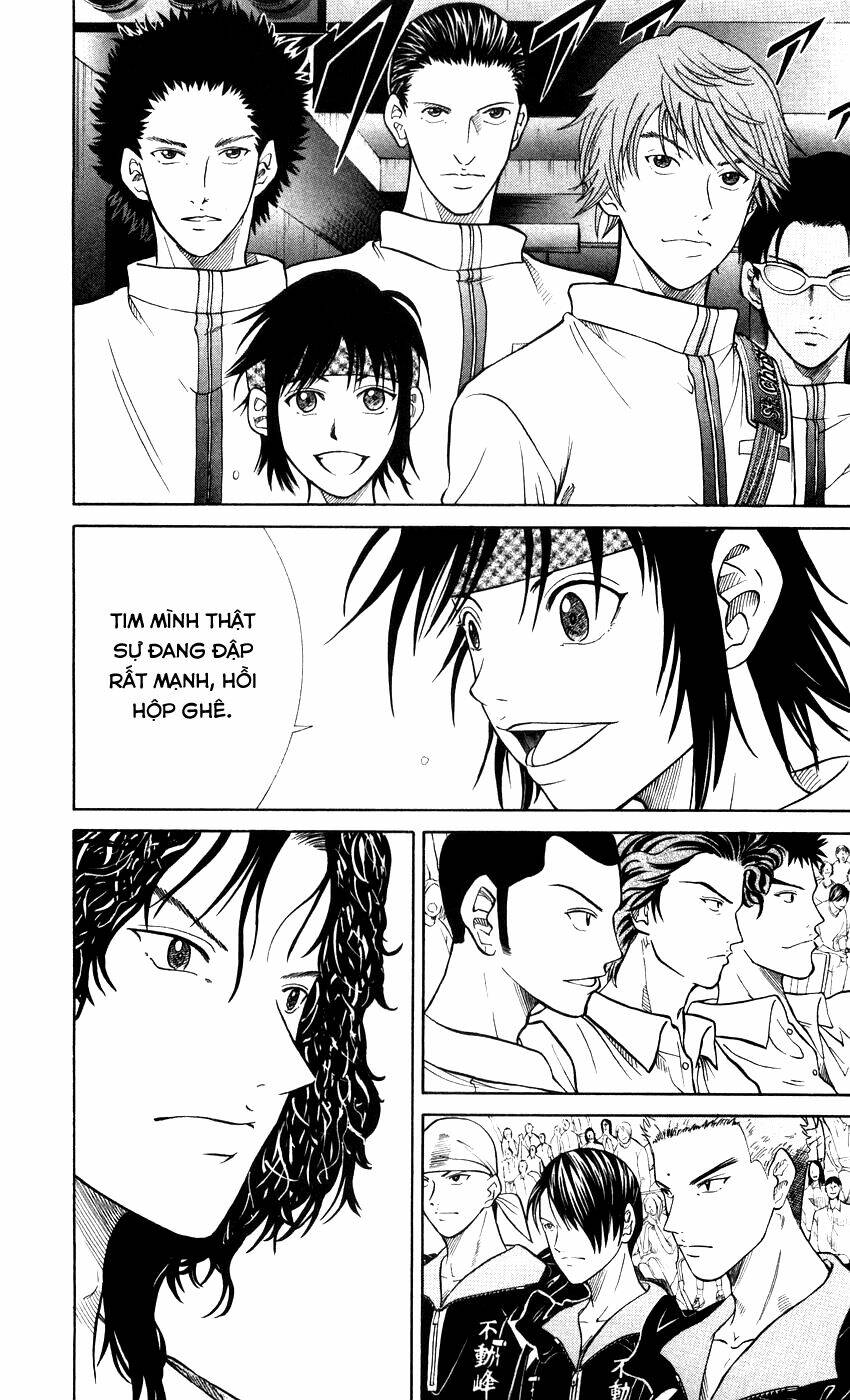 Hoàng Tử Tennis: Chapter 345