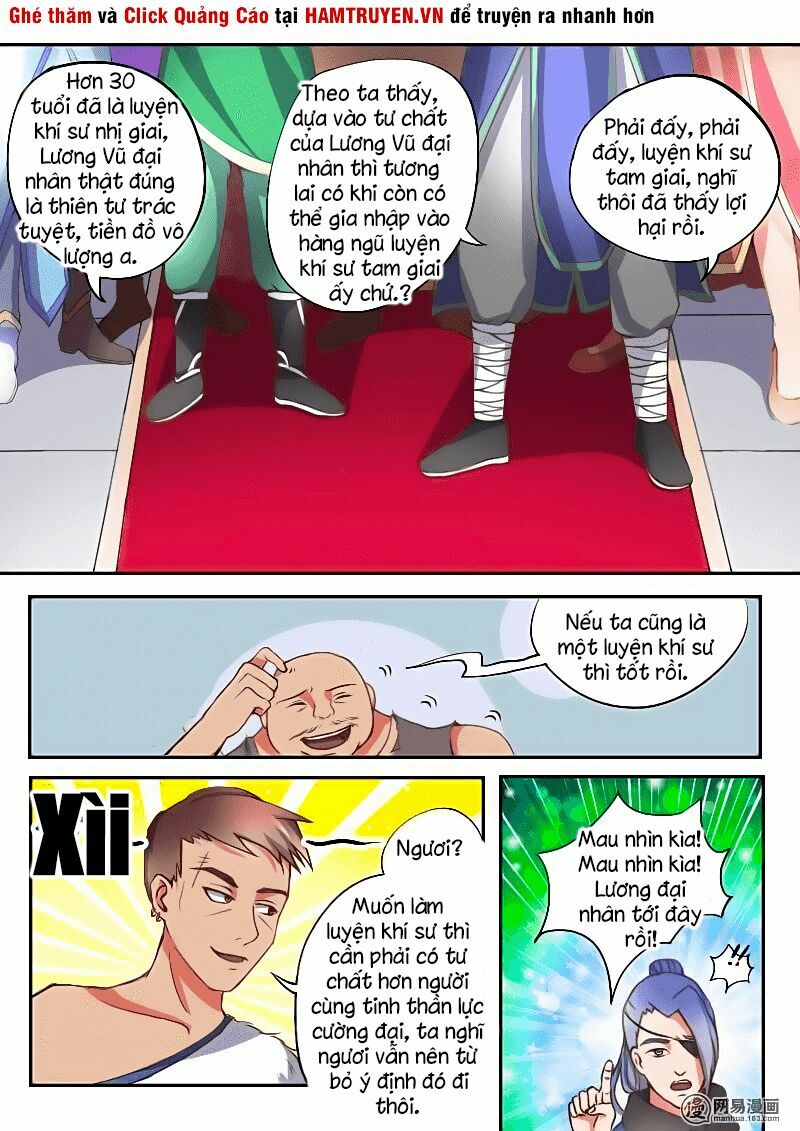 Võ Thần Chúa Tể: Chapter 16