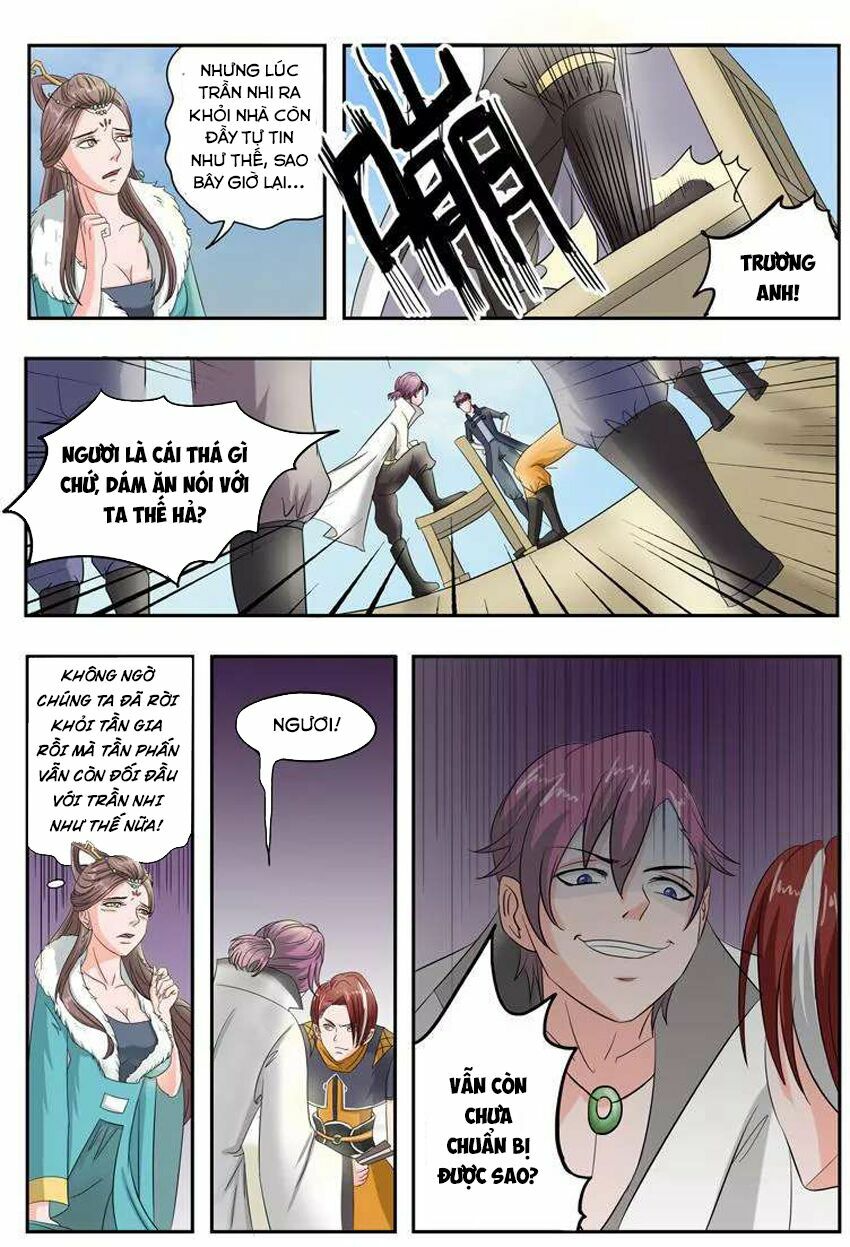 Võ Thần Chúa Tể: Chapter 80