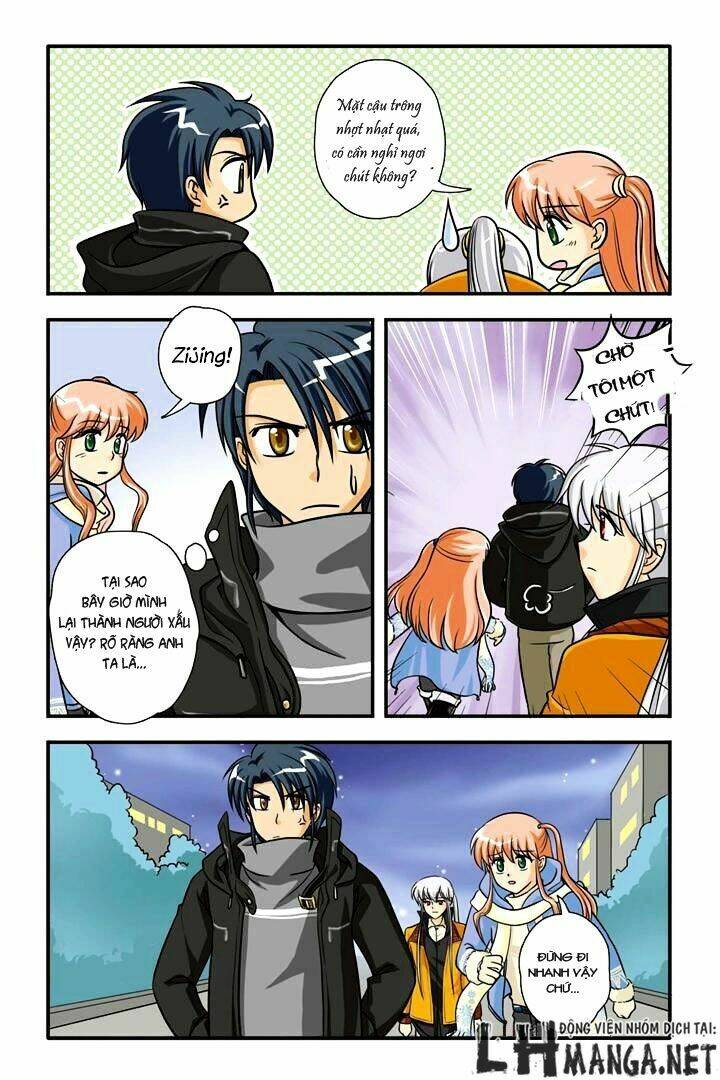 Concerto For Dark Knight: Chapter 4