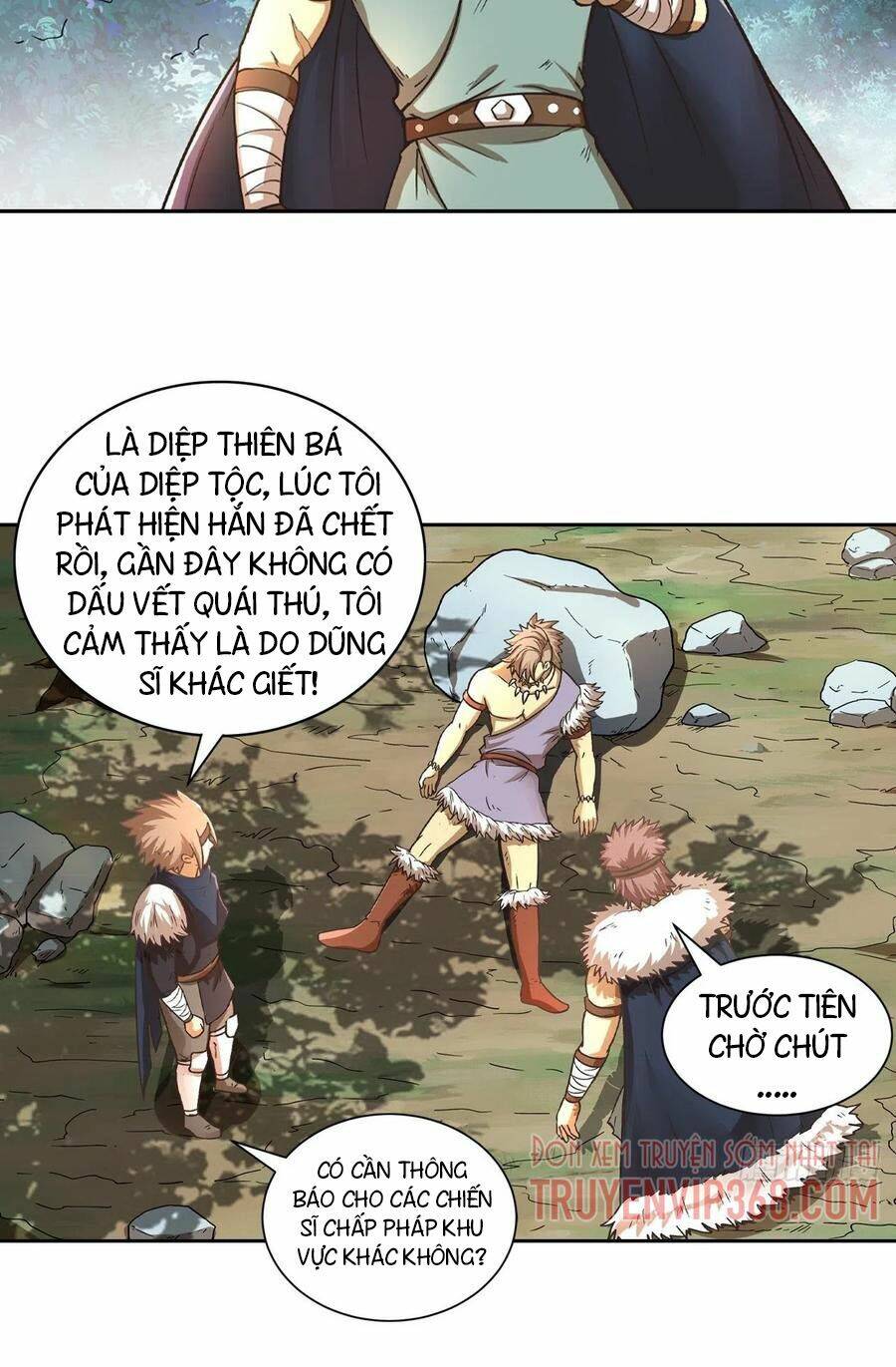 Người Nguyên Thủy Mạnh Nhất: Chapter 76