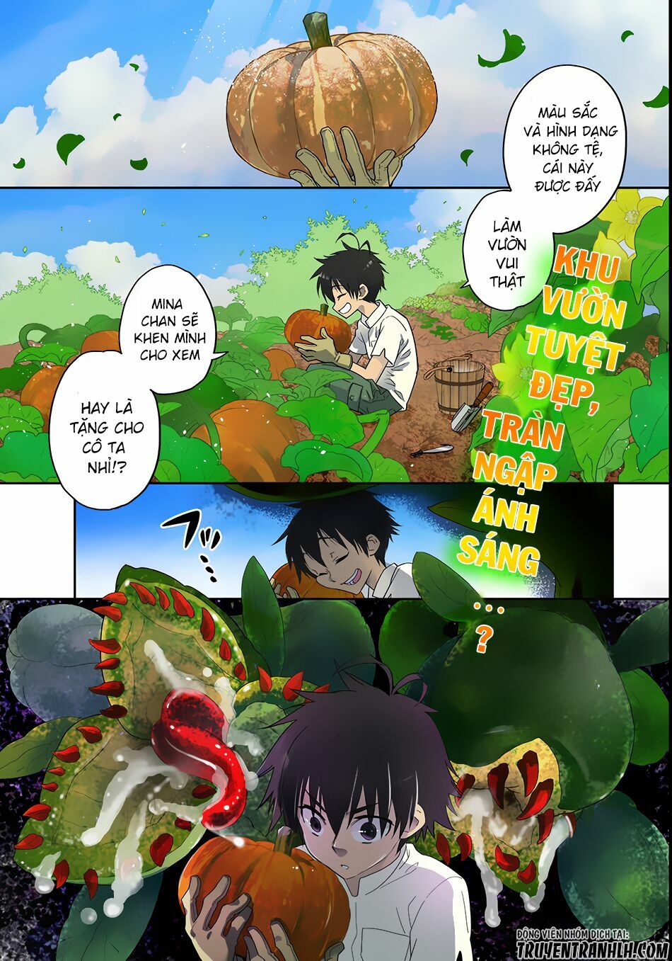 Isekai desu ga Mamono Saibai shiteimasu: Chapter 1