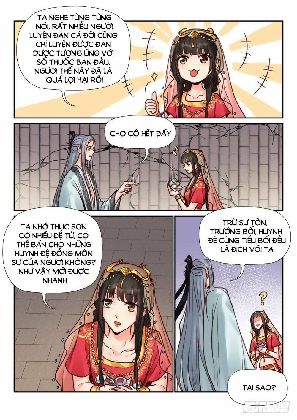 Luôn Có Yêu Quái: Chapter 238