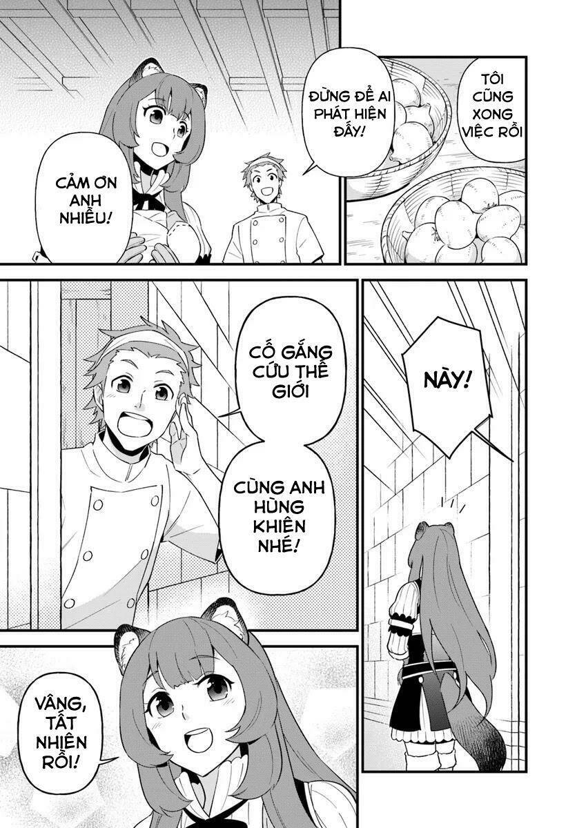 Thực Đơn Của Ngài Anh Hùng Khiên: Chapter 3