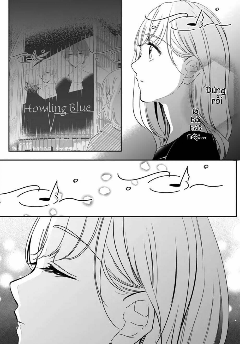 Mugi-Kun Koi Wo Shite Wa Ikenai: Chapter 3