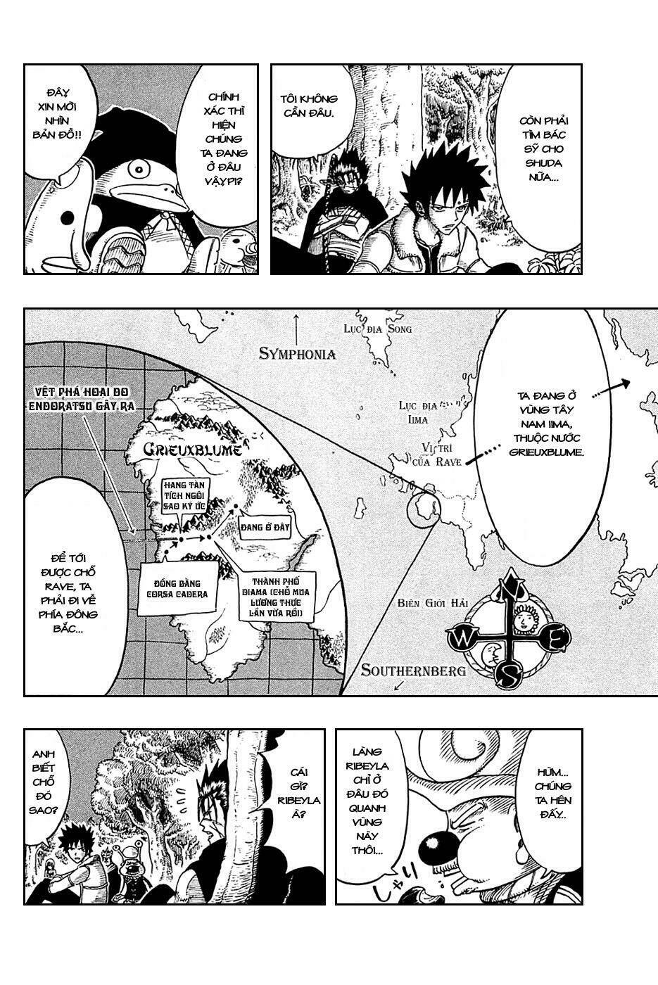 Rave Master: Chapter 178