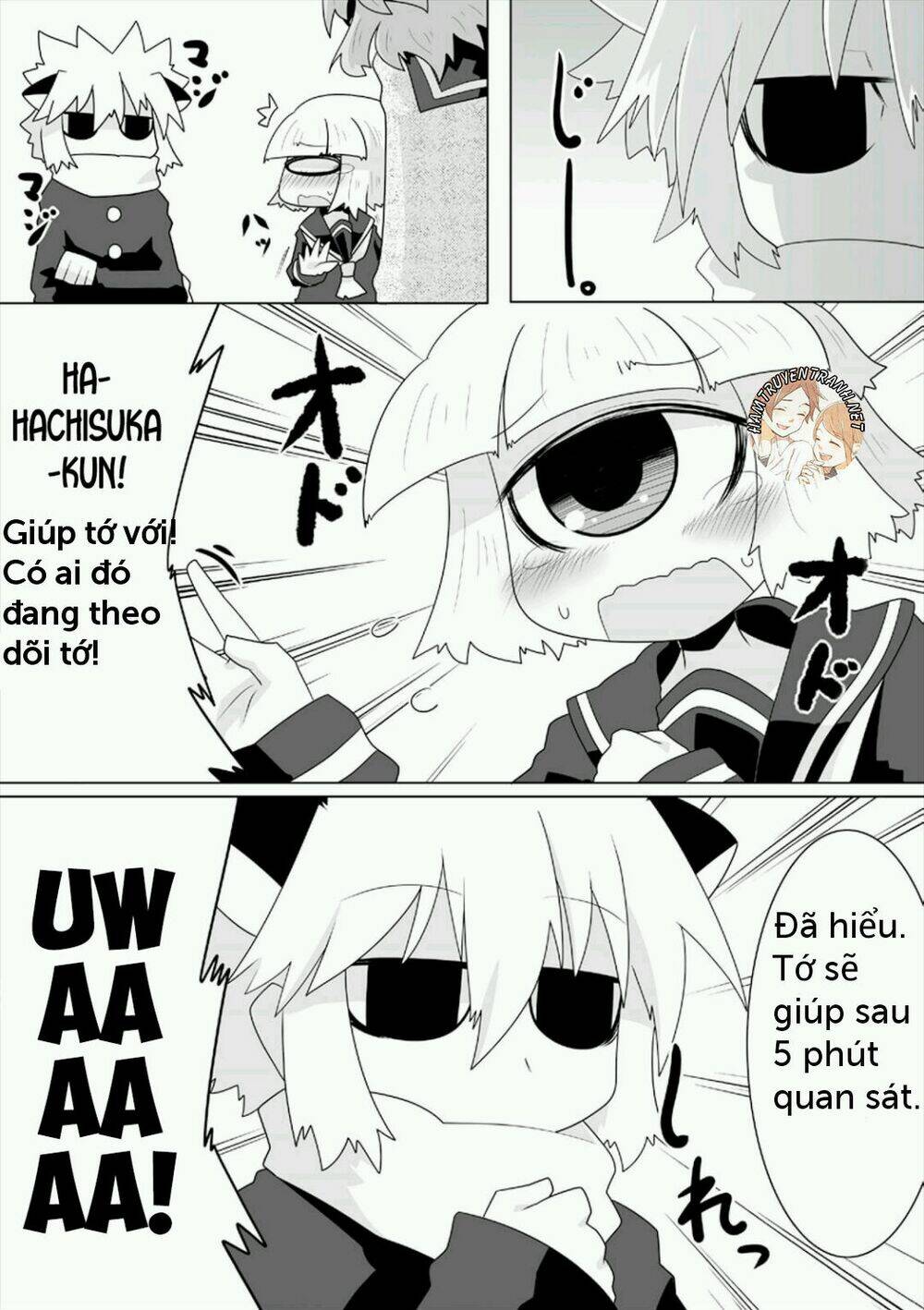 Mako-San Và Hachisuka-Kun: Chapter 6