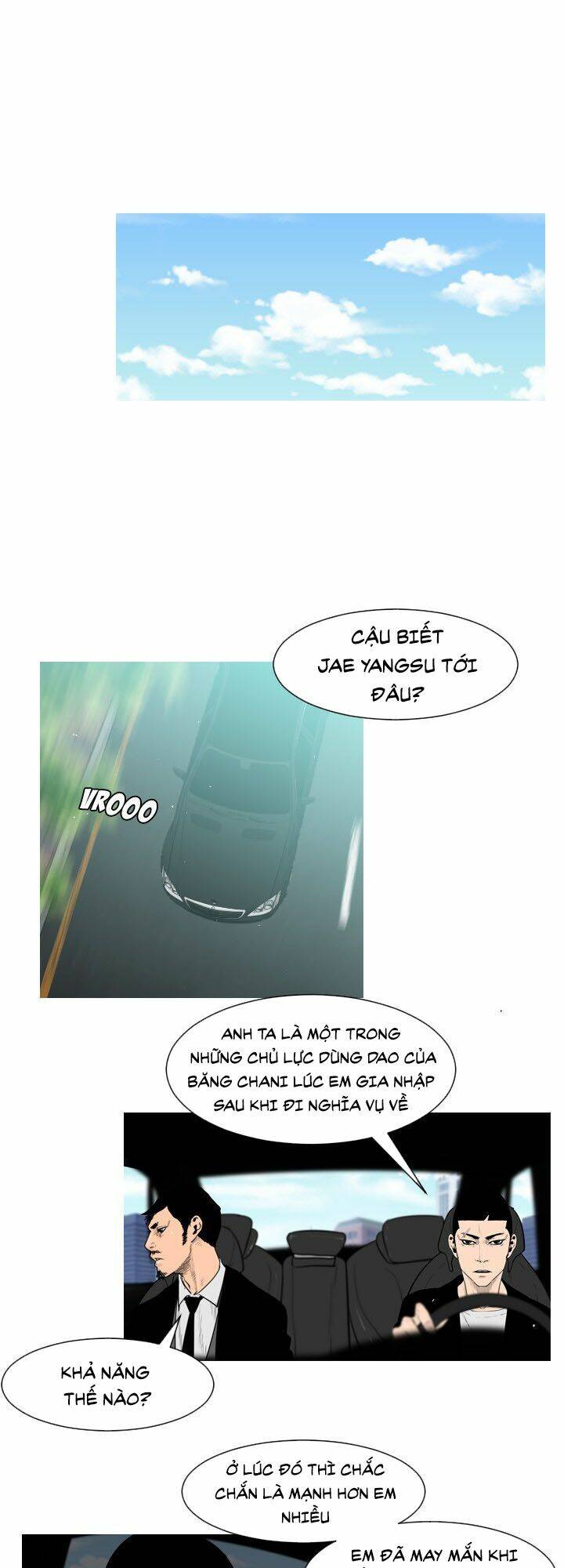 Kẻ Mạnh Nhất - Tong Edge: Chapter 4