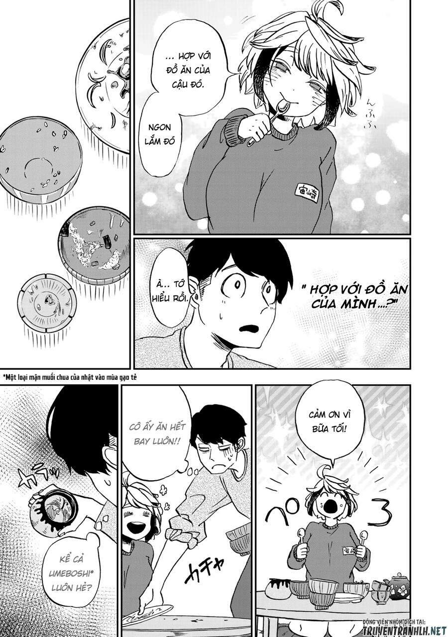 Kimi No Koto Tabeteii?: Chapter 4