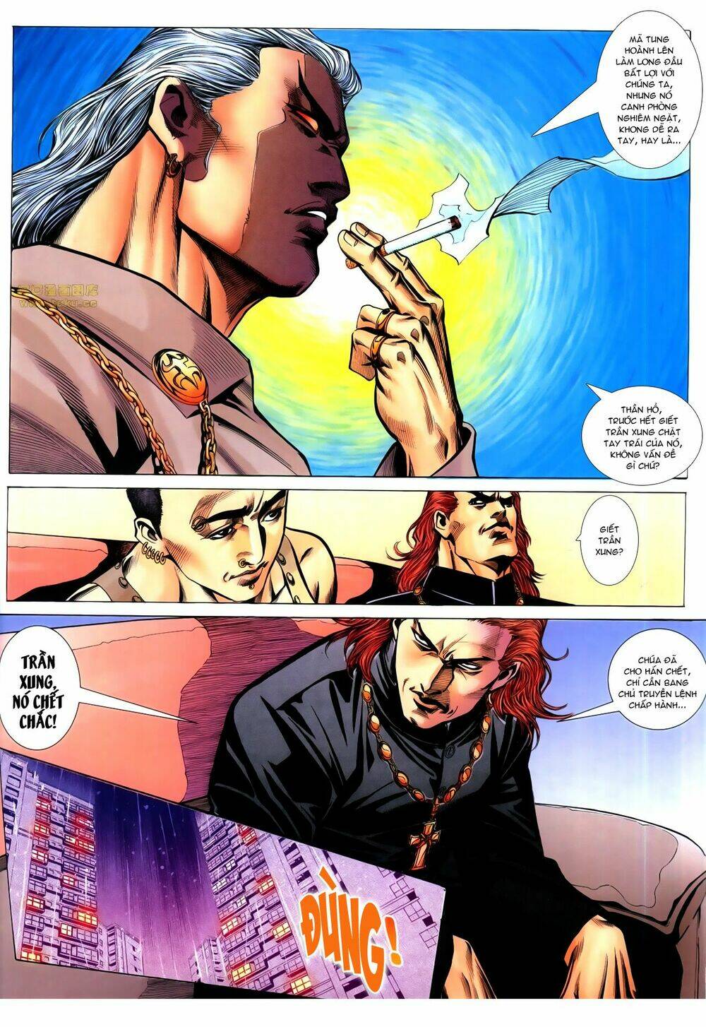 Hồ Sơ Xã Hội Đen: Chapter 14