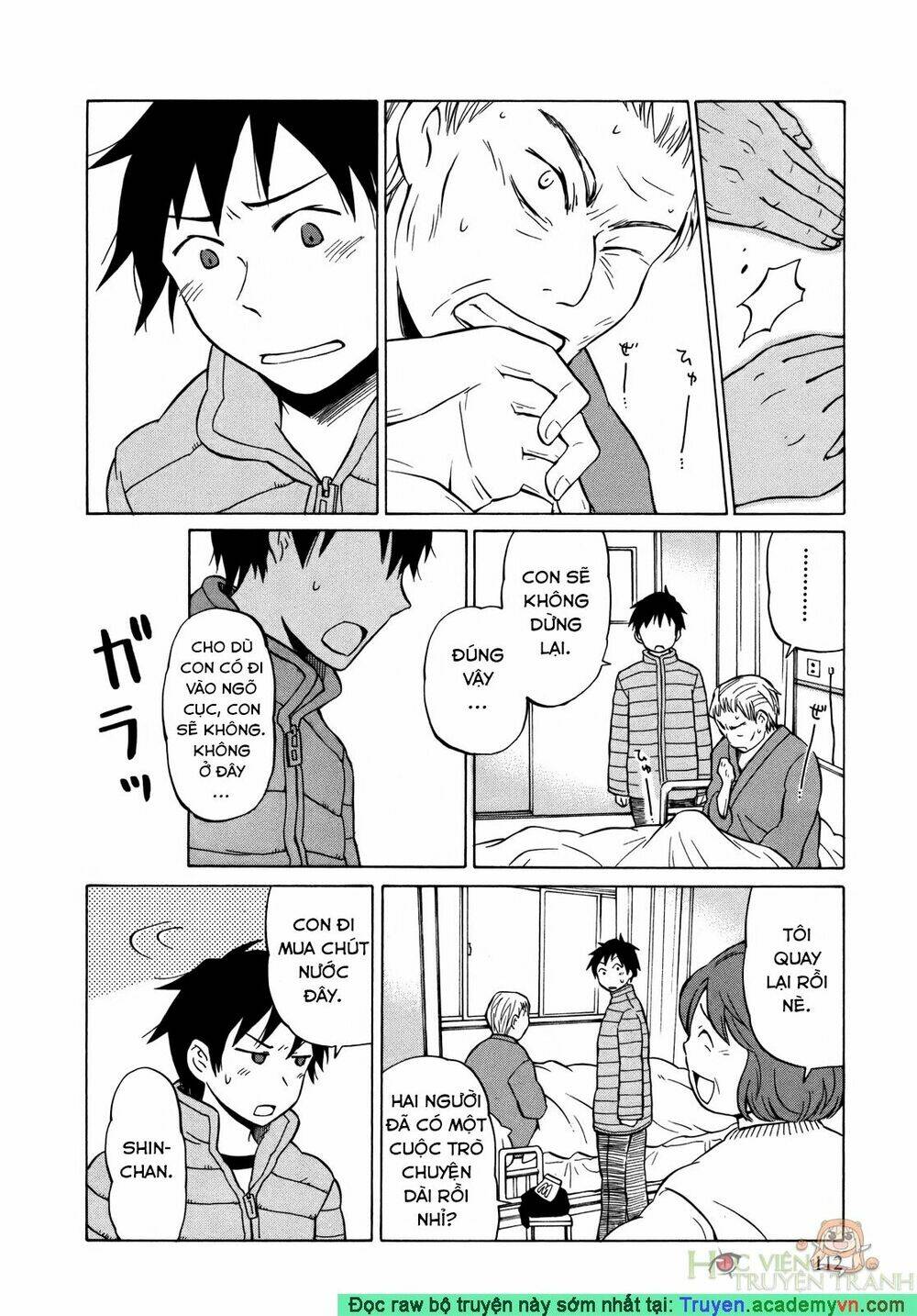 Yuuyake Rocket Pencil: Chapter 10