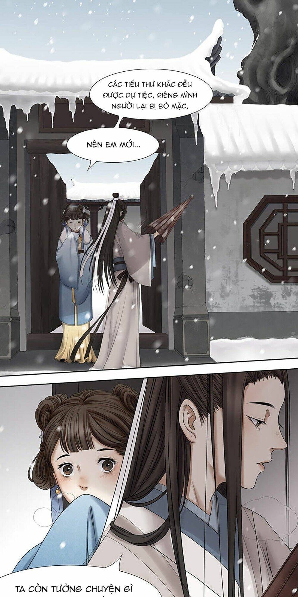 Nữ Ngỗ Tác Họa Cốt: Chapter 2