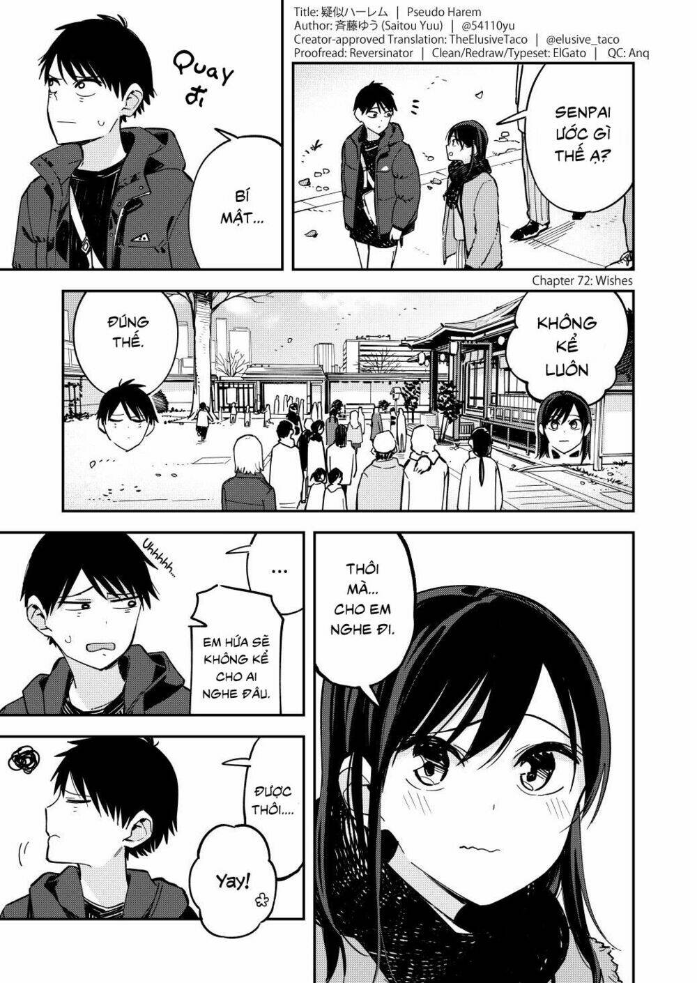 Pseudo Harem: Chapter 72