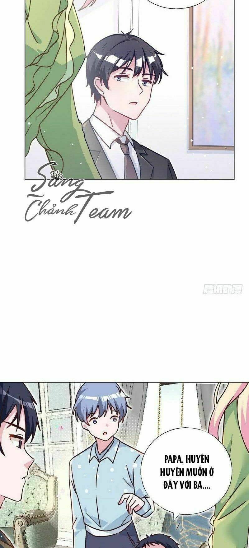 Trời Ban Cho Nam Thần Daddy: Chapter 23