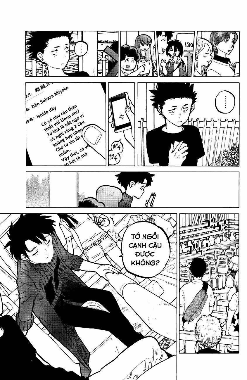 Koe No Katachi: Chapter 25