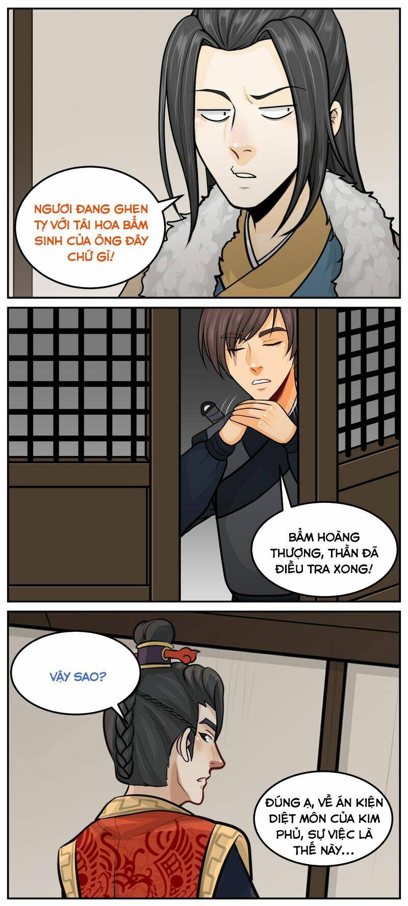 Hoàng Thượng Pê-Đê - Hãy Tránh Xa Ta Ra: Chapter 324