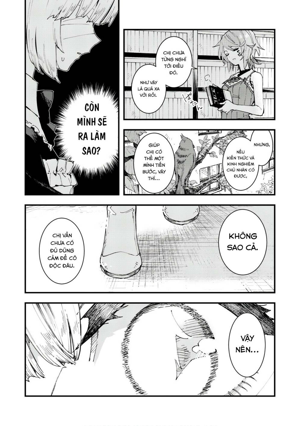 Do You Think Someone Like You Could Defeat The Demon Lord?: Chapter 6