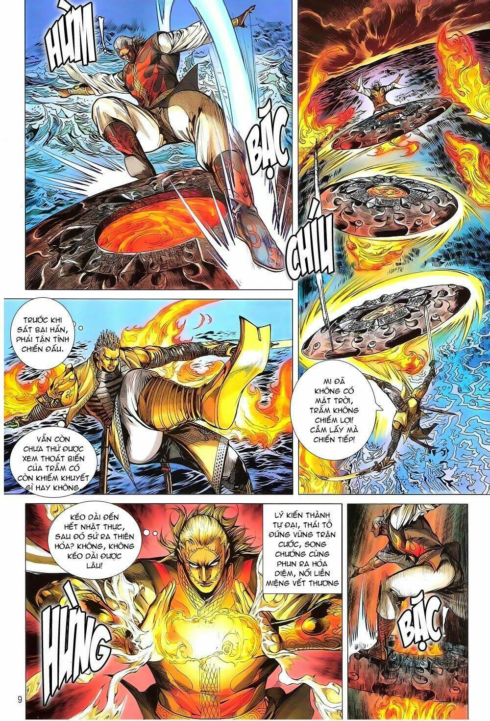 Thiết Tướng Tung Hoành: Chapter 152