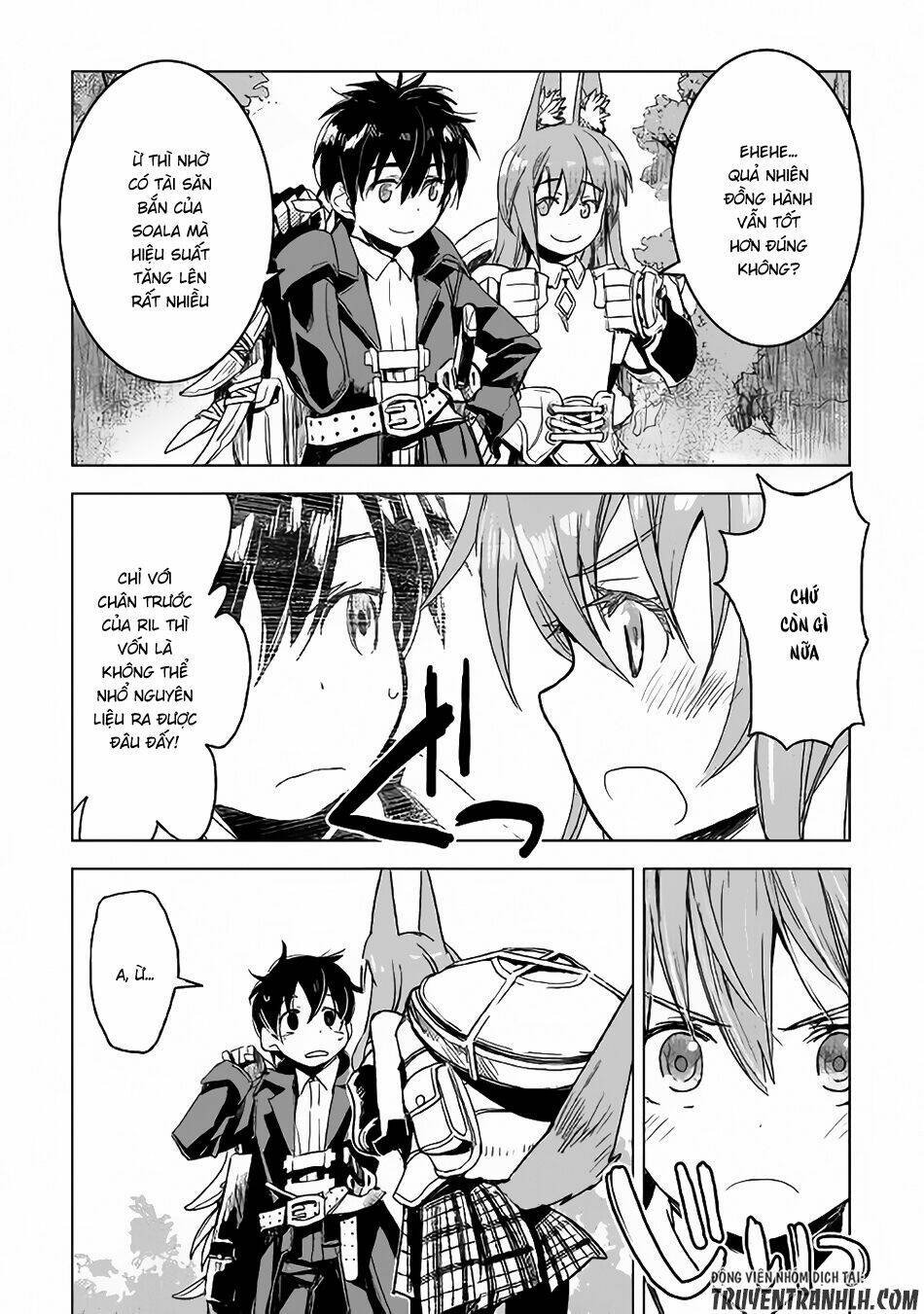 Kuro No Souzou Shoukanshi - Tenseisha No Hangyaku: Chapter 5