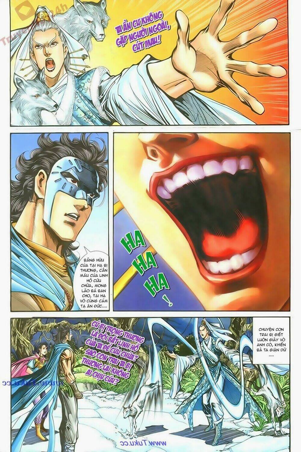 Thần Điêu Hiệp Lữ: Chapter 73