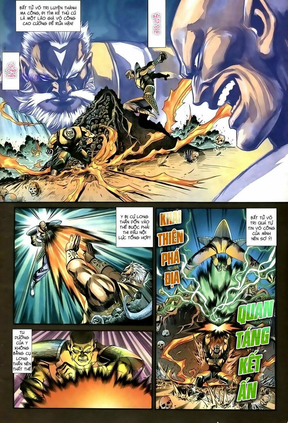 Túy Quyền Iii: Chapter 16