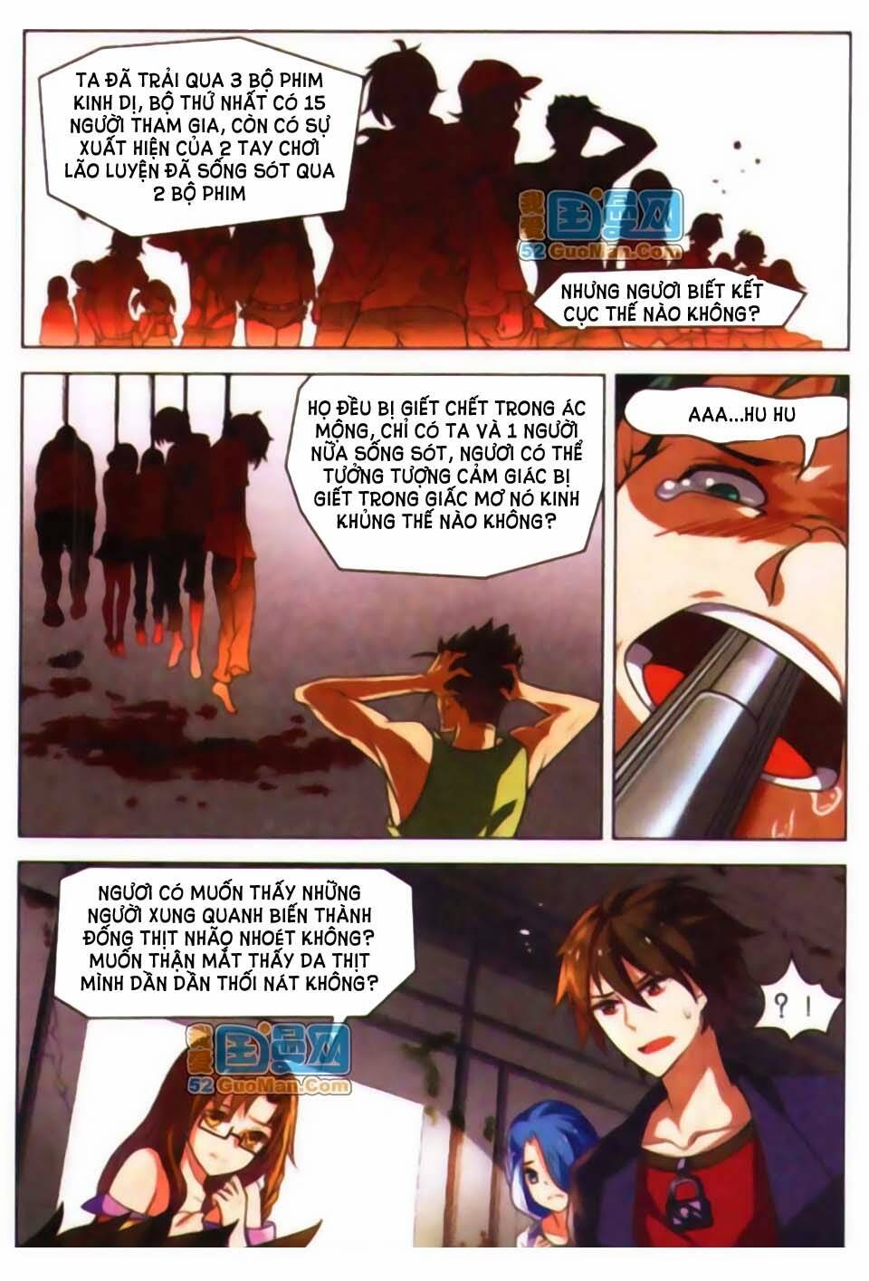 Vô Hạn Khủng Bố: Chapter 1