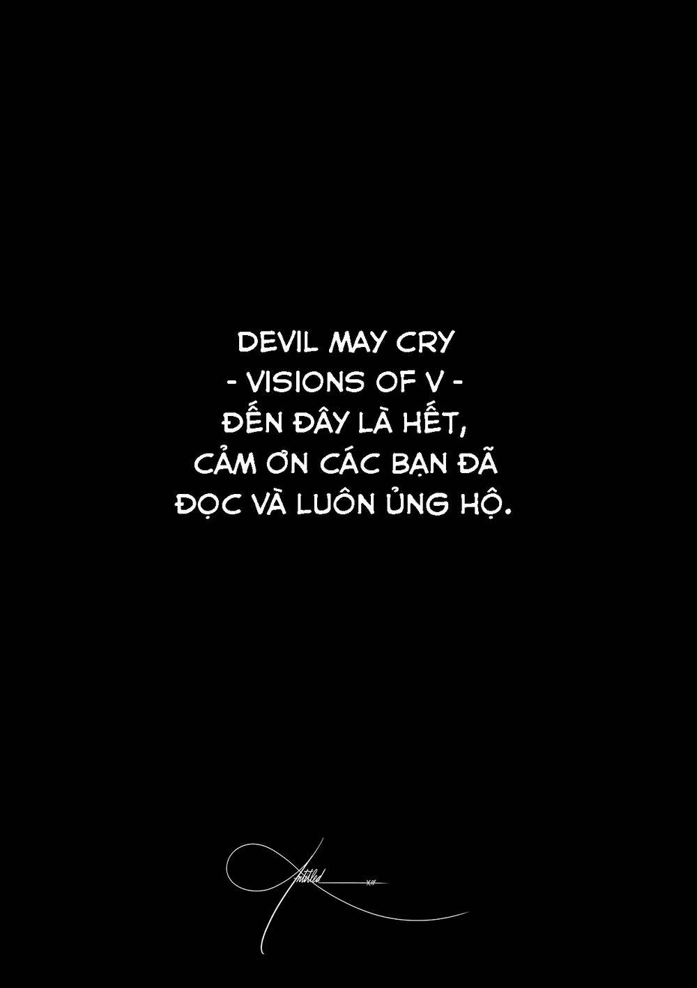 Devil May Cry 5 -Visions Of V: Chapter 36