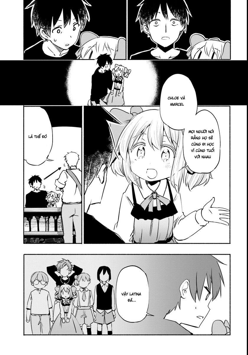 For My Daughter, I Might Even Be Able To Defeat The Demon King: Chapter 9