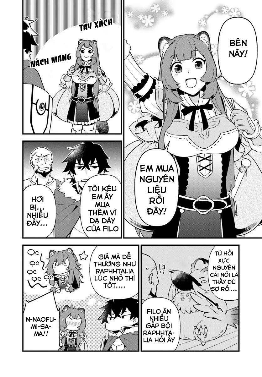 Thực Đơn Của Ngài Anh Hùng Khiên: Chapter 4