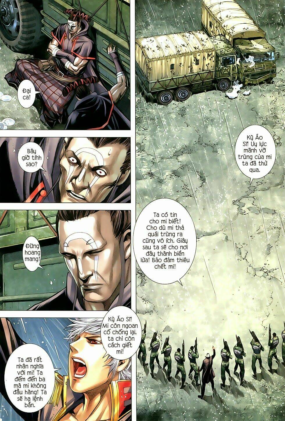 Đại Quân Phiệt: Chapter 20